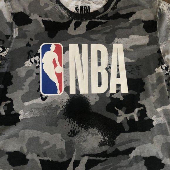 NBA Camo T-Shirt - Picture 3 of 8